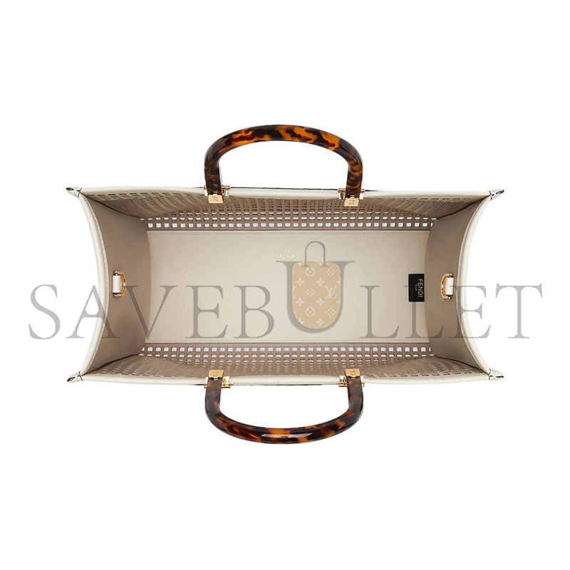 F**di large sunshine tote bag 8bh386akmpf1i3l (37*32*13.5cm)